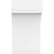Ekena Millwork Standard Legacy Architectural Grade PVC Corbel, 5"W x 5"D x 10"H CORP05X05X10LGY - alternate 4